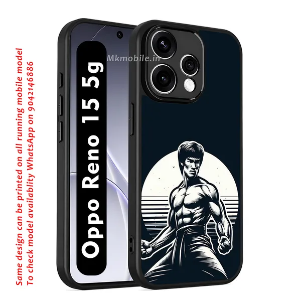 Martial_Arts_Fighter_Graphic_Dark_Design_Printed_Premium_Glossy_Back_Case_Cover_With_Camera_Protection_For_OPPO_RENO_15_5g_Mk000002_Bx