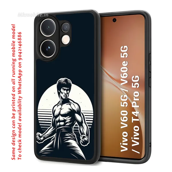 Martial_Arts_Fighter_Graphic_Dark_Design_Printed_Premium_Glossy_Back_Case_Cover_With_Camera_Protection_For_Vivo_V60_5G_/_V60e_/_T4_Pro_5G_Mk000002_Bx