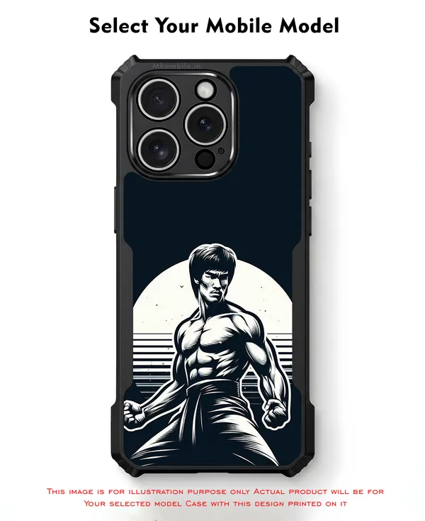 Martial_Arts_Fighter_Graphic_Dark_Design_Printed_Bumper_Glossy_Back_Case_Cover_With_Camera_Protection_Mk000002_Ip