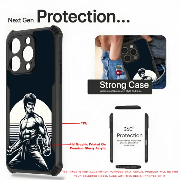 Martial_Arts_Fighter_Graphic_Dark_Design_Printed_Bumper_Glossy_Back_Case_Cover_With_Camera_Protection_Mk000002_Ip