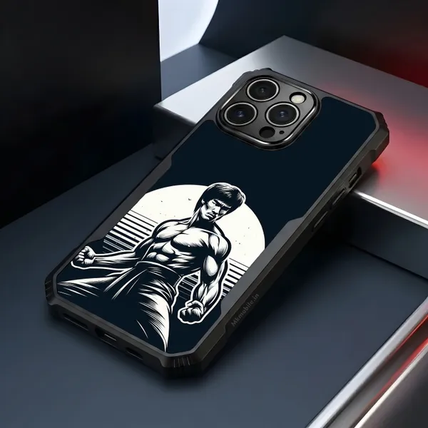 Martial_Arts_Fighter_Graphic_Dark_Design_Printed_Bumper_Glossy_Back_Case_Cover_With_Camera_Protection_Mk000002_Ip