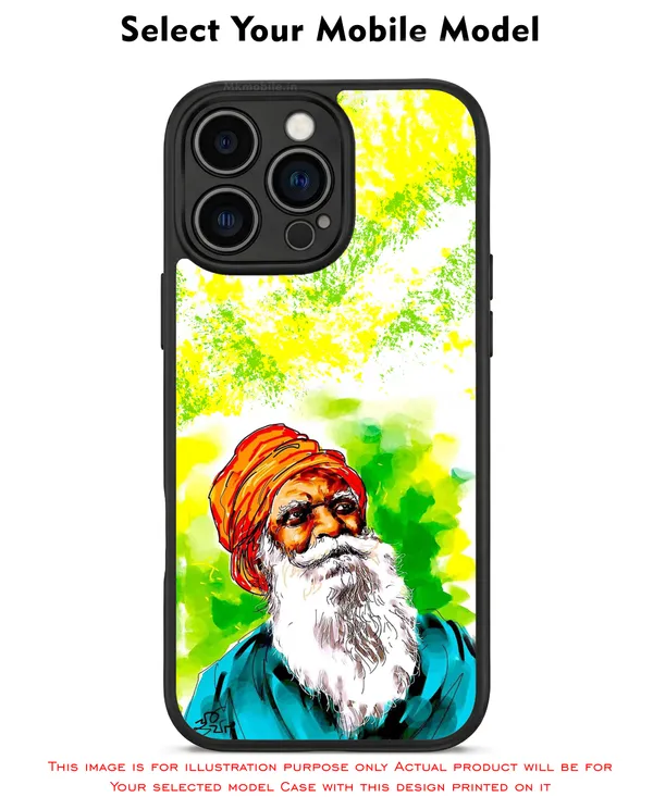 Nammalvar_Watercolor_Portrait_Design_Printed_Premium_Glossy_Back_Case_Cover_With_Camera_Protection_Mk000003_Bx