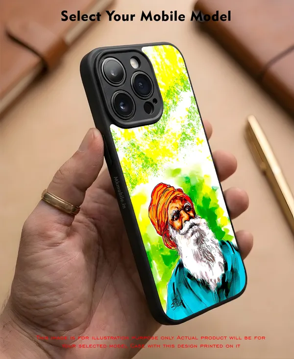 Nammalvar_Watercolor_Portrait_Design_Printed_Premium_Glossy_Back_Case_Cover_With_Camera_Protection_Mk000003_Bx