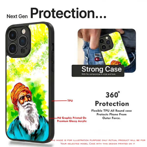 Nammalvar_Watercolor_Portrait_Design_Printed_Premium_Glossy_Back_Case_Cover_With_Camera_Protection_Mk000003_Bx