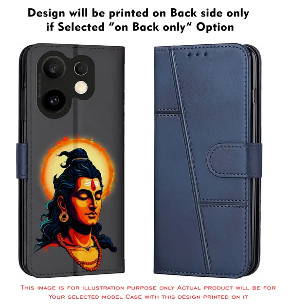 Artistic_Lord_Shiva_Design_Printed_Flip_Case_Cover_With_Camera_Protection_Mk000004_Fcuv