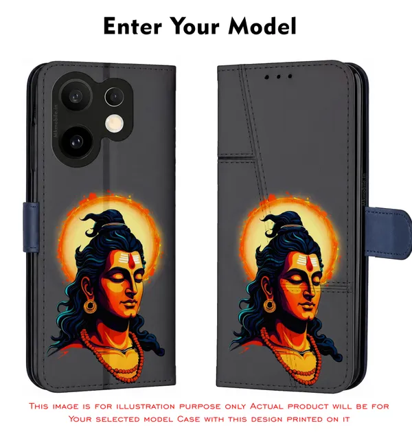 Artistic_Lord_Shiva_Design_Printed_Flip_Case_Cover_With_Camera_Protection_Mk000004_Fcuv