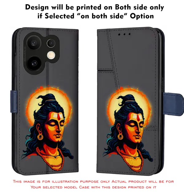 Artistic_Lord_Shiva_Design_Printed_Flip_Case_Cover_With_Camera_Protection_Mk000004_Fcuv