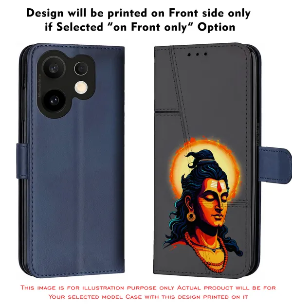 Artistic_Lord_Shiva_Design_Printed_Flip_Case_Cover_With_Camera_Protection_Mk000004_Fcuv
