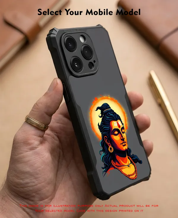 Artistic_Lord_Shiva_Design_Printed_Bumper_Glossy_Back_Case_Cover_With_Camera_Protection_Mk000004_Ip