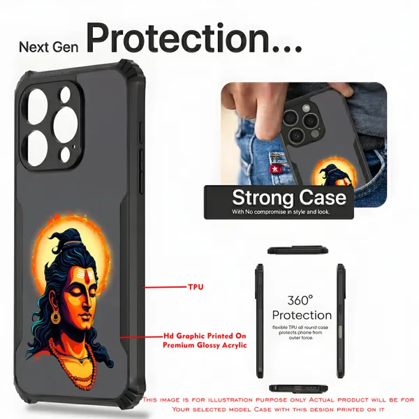 Artistic_Lord_Shiva_Design_Printed_Bumper_Glossy_Back_Case_Cover_With_Camera_Protection_Mk000004_Ip