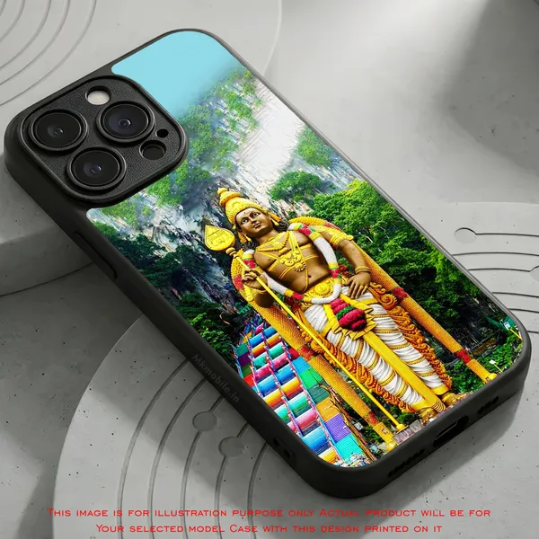 Lord_Murugan_Batu_Caves_Design_Printed_Premium_Glossy_Back_Case_Cover_With_Camera_Protection_Mk000006_Bx