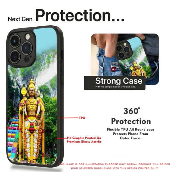 Lord_Murugan_Batu_Caves_Design_Printed_Premium_Glossy_Back_Case_Cover_With_Camera_Protection_Mk000006_Bx
