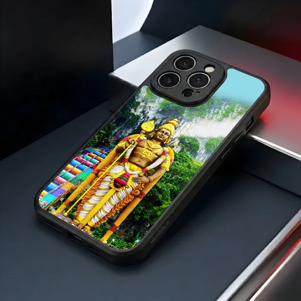 Lord_Murugan_Batu_Caves_Design_Printed_Premium_Glossy_Back_Case_Cover_With_Camera_Protection_Mk000006_Bx
