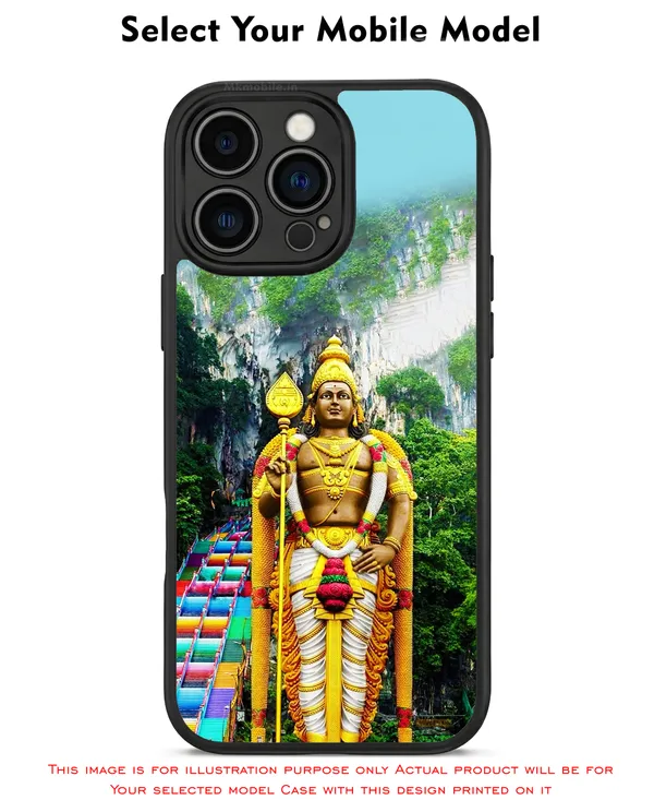 Lord_Murugan_Batu_Caves_Design_Printed_Premium_Glossy_Back_Case_Cover_With_Camera_Protection_Mk000006_Bx