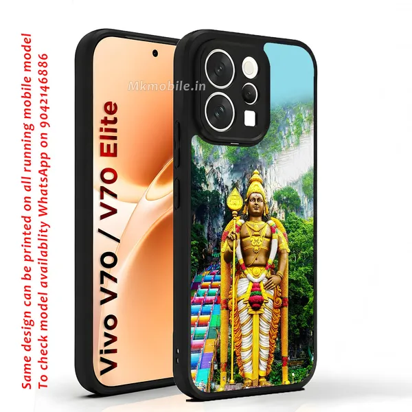 Lord_Murugan_Batu_Caves_Design_Printed_Premium_Glossy_Back_Case_Cover_With_Camera_Protection_For_Vivo_V70_5G_/_V70_5G_Elite_Mk000006_Bx
