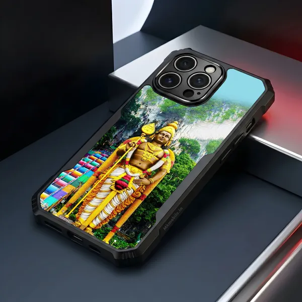 Lord_Murugan_Batu_Caves_Design_Printed_Bumper_Glossy_Back_Case_Cover_With_Camera_Protection_Mk000006_Ip