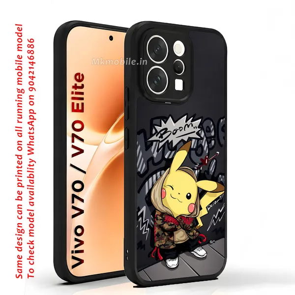 Multicolor_Pikachu_Graphic_Design_Printed_Premium_Glossy_Back_Case_Cover_With_Camera_Protection_For_Vivo_V70_5G_/_V70_5G_Elite_Mk000008_Bx
