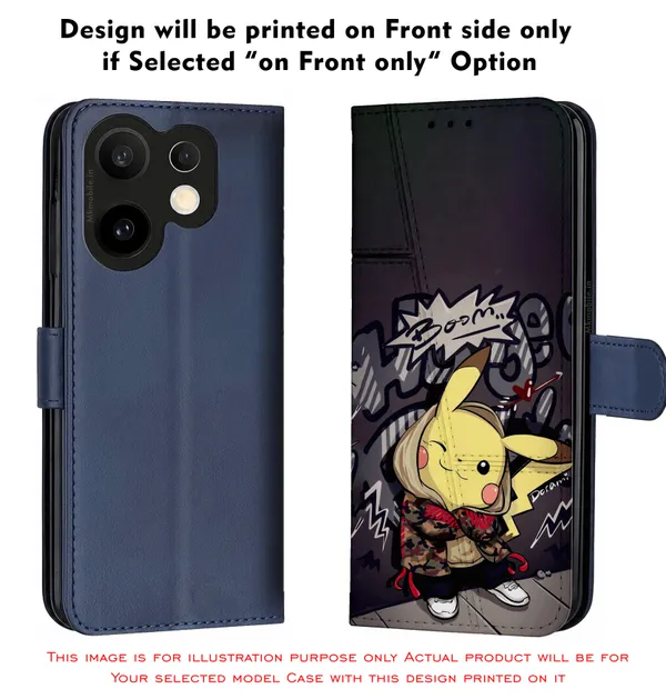 Multicolor_Pikachu_Graphic_Design_Printed_Flip_Case_Cover_With_Camera_Protection_Mk000008_Fcuv