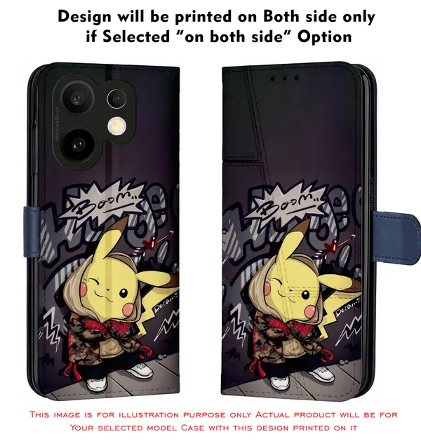 Multicolor_Pikachu_Graphic_Design_Printed_Flip_Case_Cover_With_Camera_Protection_Mk000008_Fcuv