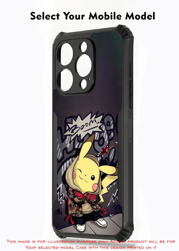 Multicolor_Pikachu_Graphic_Design_Printed_Bumper_Glossy_Back_Case_Cover_With_Camera_Protection_Mk000008_Ip
