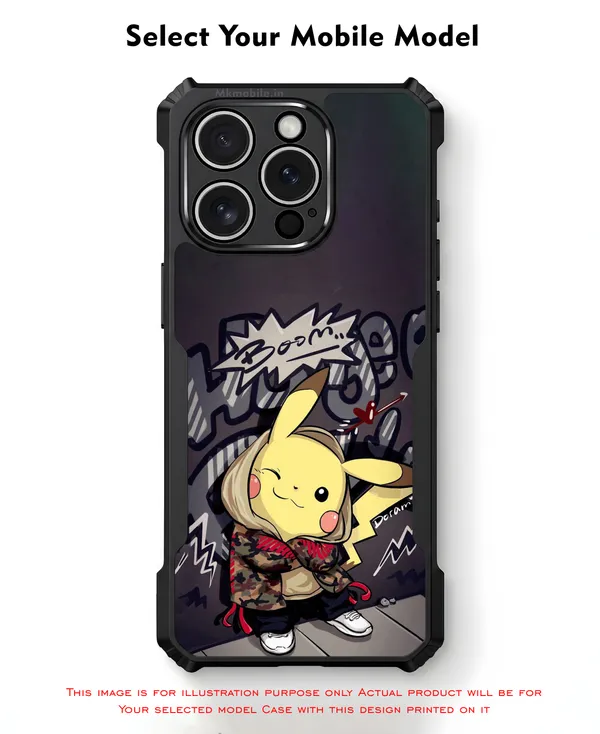 Multicolor_Pikachu_Graphic_Design_Printed_Bumper_Glossy_Back_Case_Cover_With_Camera_Protection_Mk000008_Ip