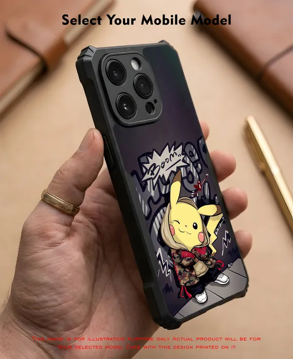 Multicolor_Pikachu_Graphic_Design_Printed_Bumper_Glossy_Back_Case_Cover_With_Camera_Protection_Mk000008_Ip