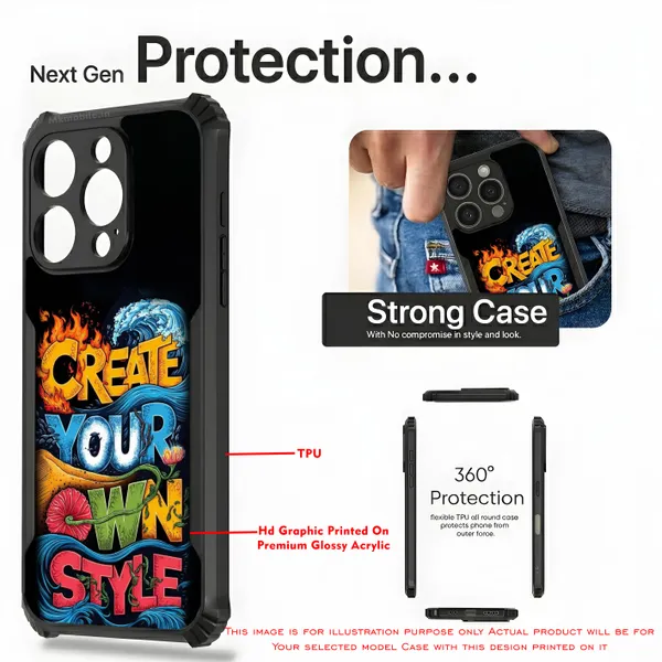 Black_Motivational_Typography__Design_Printed_Bumper_Glossy_Back_Case_Cover_With_Camera_Protection_Mk000009_Ip