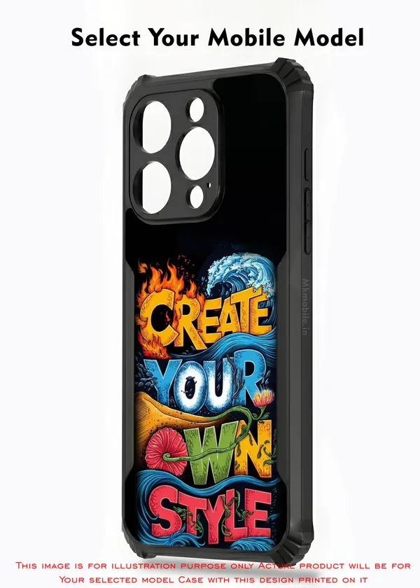 Black_Motivational_Typography__Design_Printed_Bumper_Glossy_Back_Case_Cover_With_Camera_Protection_Mk000009_Ip