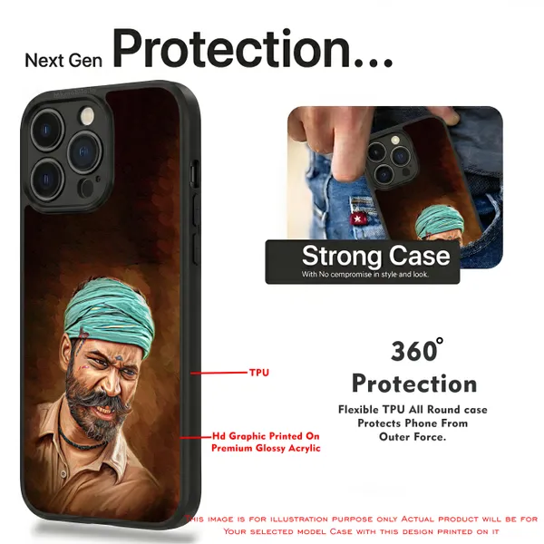 Asuran_Actor_Dhanush_Design_Printed_Premium_Glossy_Back_Case_Cover_With_Camera_Protection_Mk000010_Bx