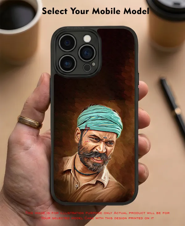 Asuran_Actor_Dhanush_Design_Printed_Premium_Glossy_Back_Case_Cover_With_Camera_Protection_Mk000010_Bx