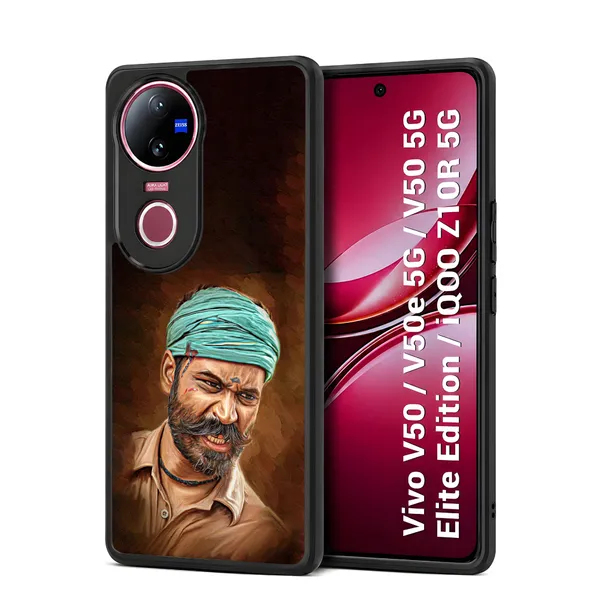Asuran_Actor_Dhanush_Design_Printed_Premium_Glossy_Back_Case_Cover_With_Camera_Protection_For_Vivo_V50_/_V50e_/_V50_5g_Elite_Edition_/_iQOO_Z10r_5g_Mk000010_Bx
