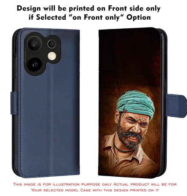 Asuran_Actor_Dhanush_Design_Printed_Flip_Case_Cover_With_Camera_Protection_Mk000010_Fcuv