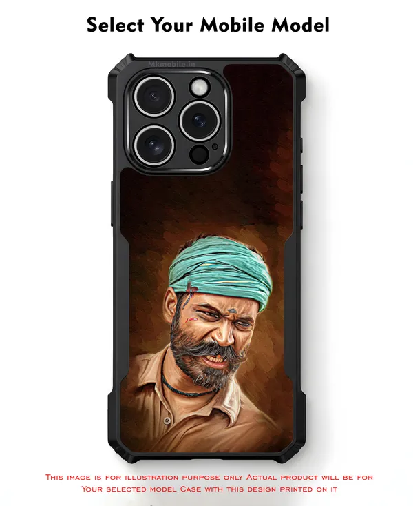Asuran_Actor_Dhanush_Design_Printed_Bumper_Glossy_Back_Case_Cover_With_Camera_Protection_Mk000010_Ip