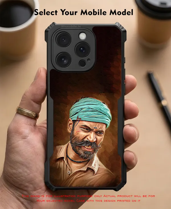 Asuran_Actor_Dhanush_Design_Printed_Bumper_Glossy_Back_Case_Cover_With_Camera_Protection_Mk000010_Ip