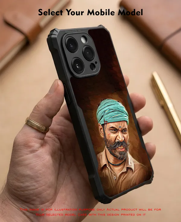 Asuran_Actor_Dhanush_Design_Printed_Bumper_Glossy_Back_Case_Cover_With_Camera_Protection_Mk000010_Ip
