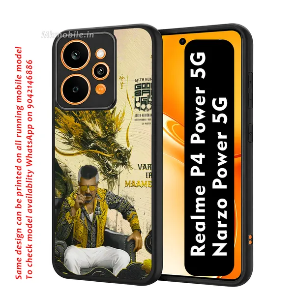 Black_And_Gold_Dragon_Design_Printed_Premium_Glossy_Back_Case_Cover_With_Camera_Protection_For_Realme_P4_Power_5G_/_Narzo_Power_5G_Mk000012_Bx