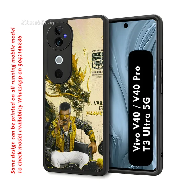 Black_And_Gold_Dragon_Design_Printed_Premium_Glossy_Back_Case_Cover_With_Camera_Protection_For_Vivo_V40_5G_/_V40_Pro_5G_/_T3_Ultra_5G_Mk000012_Bx