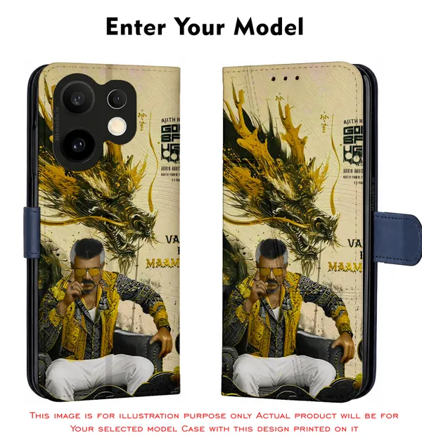 Black_And_Gold_Dragon_Design_Printed_Flip_Case_Cover_With_Camera_Protection_Mk000012_Fcuv