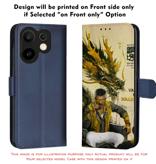 Black_And_Gold_Dragon_Design_Printed_Flip_Case_Cover_With_Camera_Protection_Mk000012_Fcuv