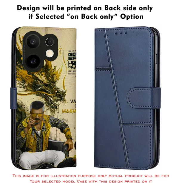 Black_And_Gold_Dragon_Design_Printed_Flip_Case_Cover_With_Camera_Protection_Mk000012_Fcuv