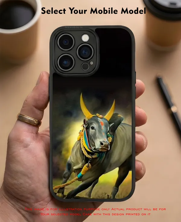 Black_Bull__Design_Printed_Premium_Glossy_Back_Case_Cover_With_Camera_Protection_Mk000013_Bx