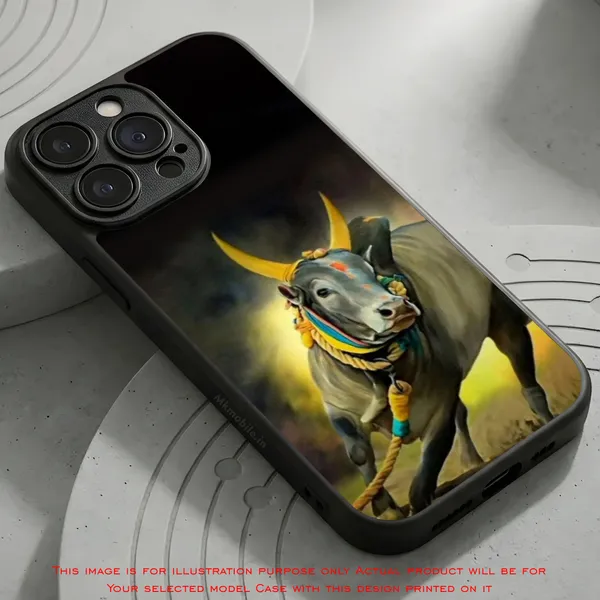 Black_Bull__Design_Printed_Premium_Glossy_Back_Case_Cover_With_Camera_Protection_Mk000013_Bx