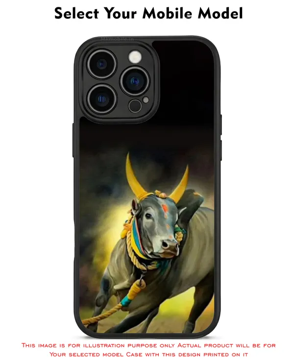 Black_Bull__Design_Printed_Premium_Glossy_Back_Case_Cover_With_Camera_Protection_Mk000013_Bx
