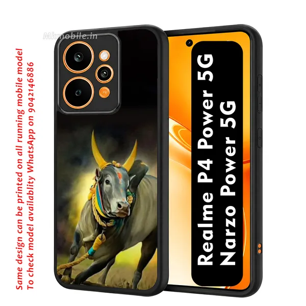 Black_Bull_Design_Printed_Premium_Glossy_Back_Case_Cover_With_Camera_Protection_For_Realme_P4_Power_5G_/_Narzo_Power_5G_Mk000013_Bx