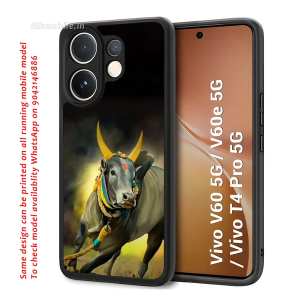 Black_Bull_Design_Printed_Premium_Glossy_Back_Case_Cover_With_Camera_Protection_For_Vivo_V60_5G_/_V60e_/_T4_Pro_5G_Mk000013_Bx