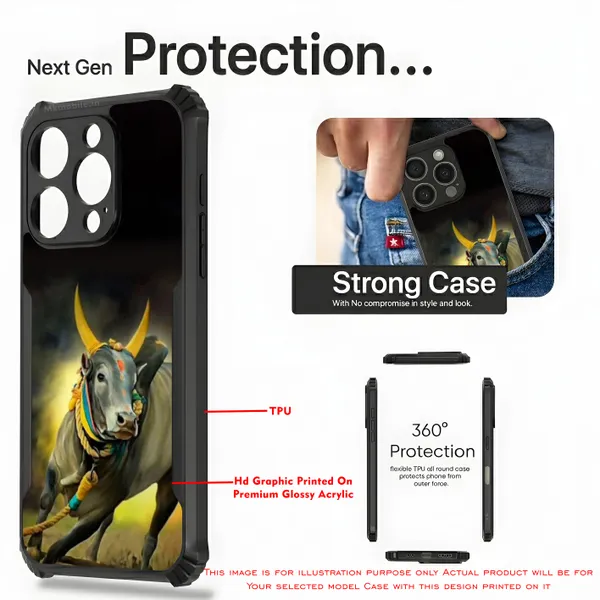 Black_Bull__Design_Printed_Bumper_Glossy_Back_Case_Cover_With_Camera_Protection_Mk000013_Ip