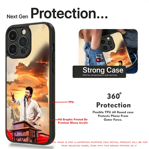 Tvk_Cm_C_Joseph_Vijay_Thalapathy_Design_Printed_Premium_Glossy_Back_Case_Cover_With_Camera_Protection_Mk000016_Bx