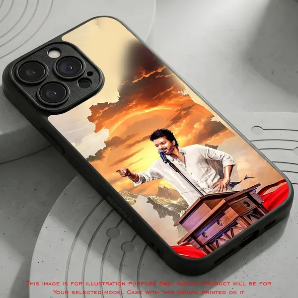 Tvk_Cm_C_Joseph_Vijay_Thalapathy_Design_Printed_Premium_Glossy_Back_Case_Cover_With_Camera_Protection_Mk000016_Bx