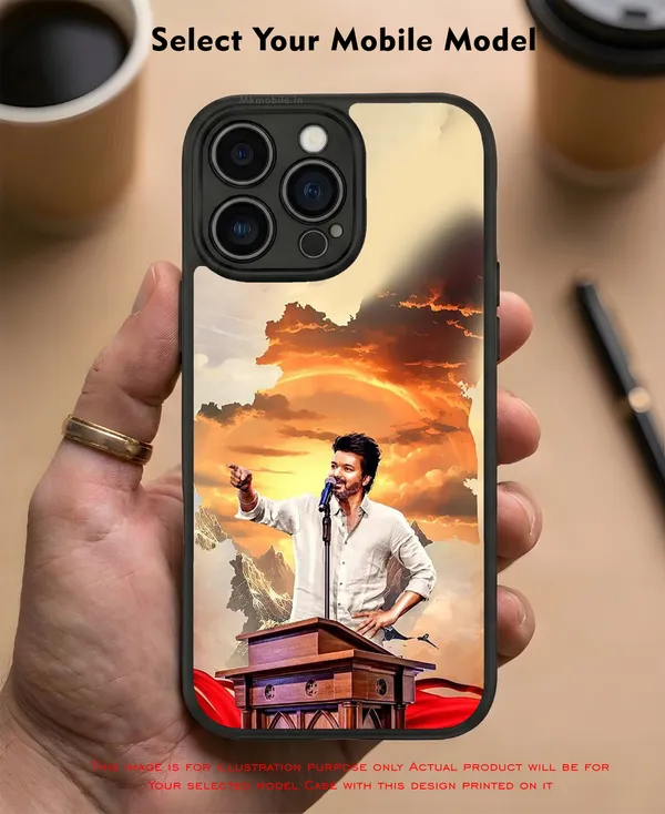 Tvk_Cm_C_Joseph_Vijay_Thalapathy_Design_Printed_Premium_Glossy_Back_Case_Cover_With_Camera_Protection_Mk000016_Bx