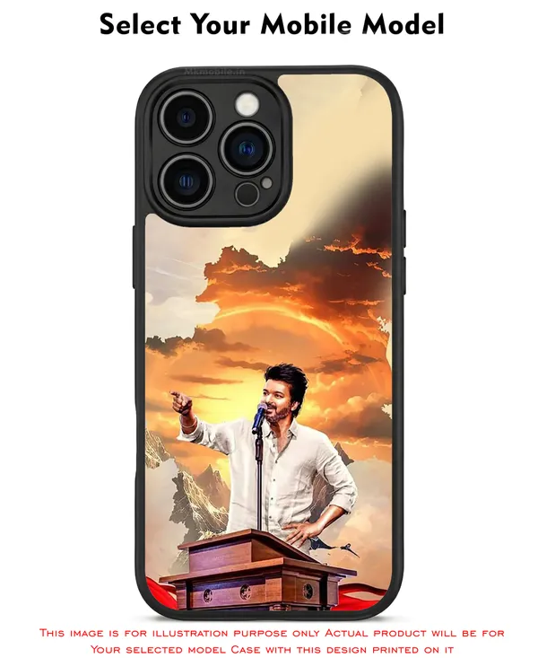 Tvk_Cm_C_Joseph_Vijay_Thalapathy_Design_Printed_Premium_Glossy_Back_Case_Cover_With_Camera_Protection_Mk000016_Bx